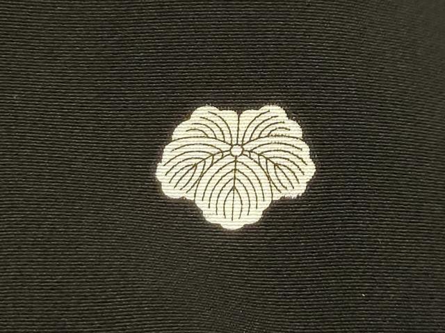 平和屋着物■豪華黒留袖 駒刺繍 束ね熨斗花車文 暈し染め 金彩 正絹 逸品 AABJ2057sx