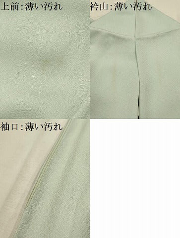 平和屋着物■豪華色留袖 熨斗目模様 金糸 正絹 逸品 AABJ2072sx