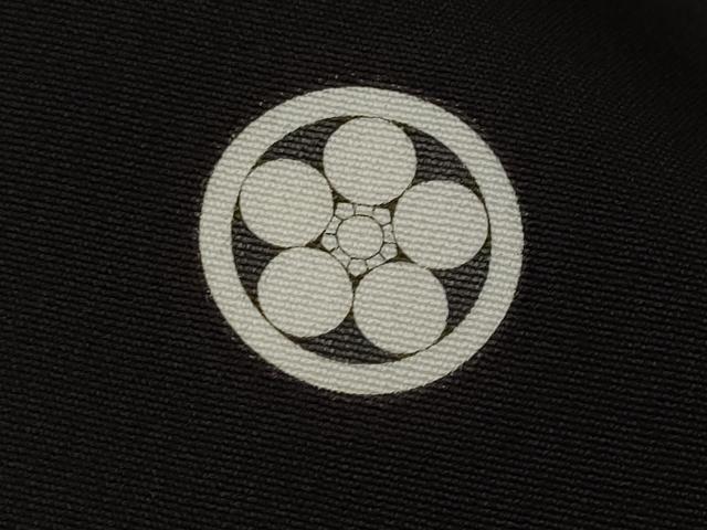 平和屋着物■豪華黒留袖 御所車梅松文 金彩 正絹 逸品 AABJ2221st