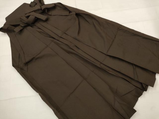 平和屋着物●男性 行灯袴 縞 正絹 逸品 AABJ2241st
