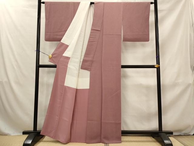 平和屋着物■江戸小紋 草木染 正之助作 鮫小紋柄 正絹 逸品 AABJ2362st