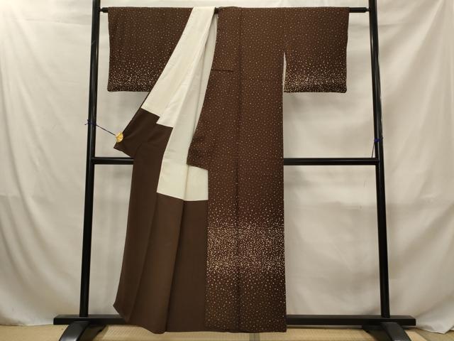 平和屋着物■訪問着 霞文 正絹 逸品 AABJ2389st