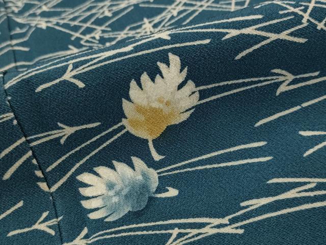 平和屋着物■訪問着 松葉 正絹 逸品 AABJ2391st