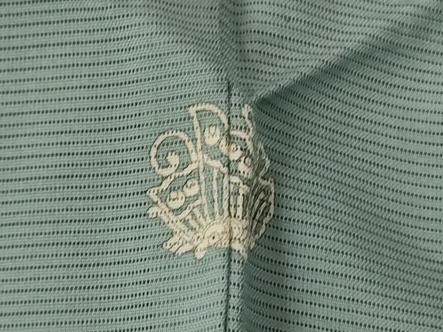 平和屋着物*夏物 色無地 絽 深紫色 正絹 逸品 AABJ2409jd