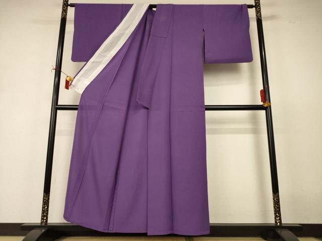 平和屋着物*夏物 色無地 絽 錆青磁色 正絹 逸品 AABJ2410jd