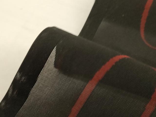 平和屋着物*夏物 小紋 風通紗 幾何学文様 正絹 逸品 AABJ2413jd