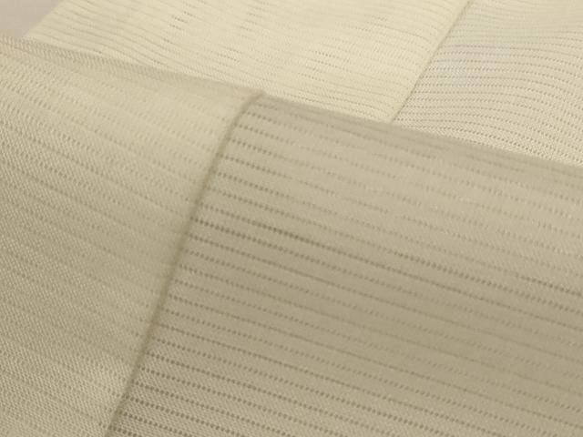 平和屋着物*夏物 長襦袢 絽 鳥の子色 洗える着物 AABJ2415jd