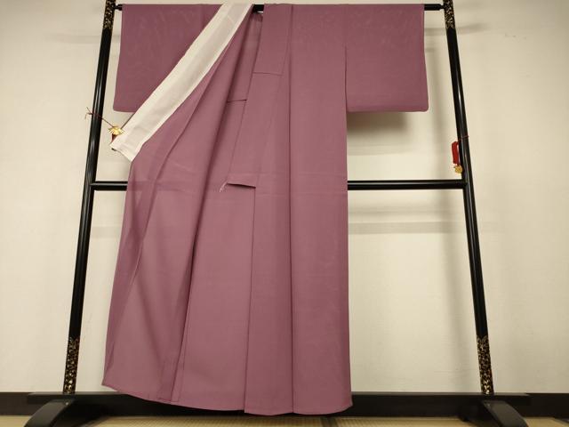 平和屋着物*夏物 色無地 絽 鴇浅葱色 正絹 逸品 AABJ2416jd