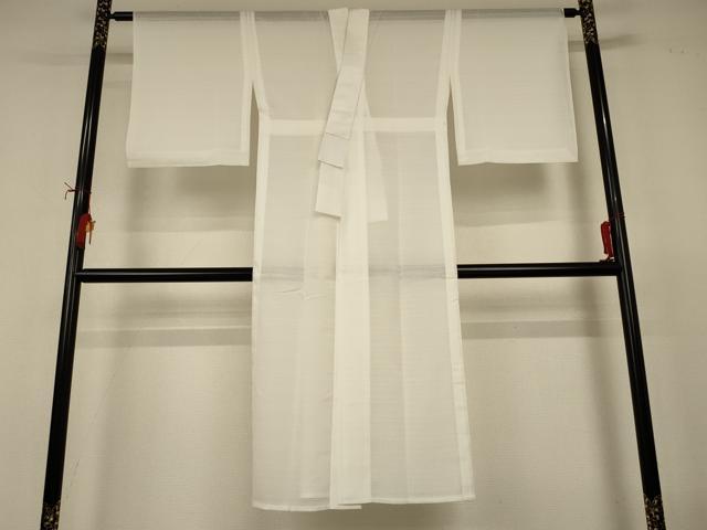 平和屋着物*夏物 長襦袢 変わり絽 白色 洗える着物 AABJ2426jd