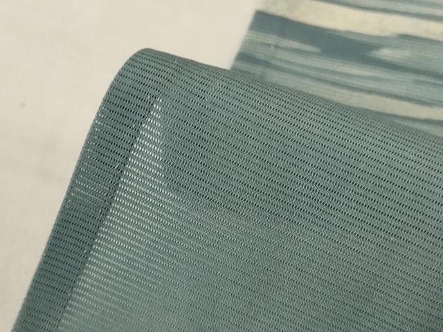 平和屋着物*夏物 訪問着 絽 風景文 暈し染め 正絹 逸品 AABJ2435jd