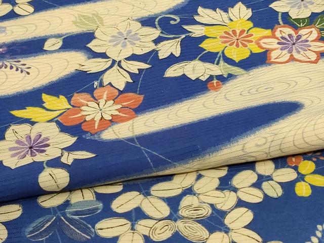 平和屋着物*夏物 アンティーク 大正ロマン 小振袖 二尺袖 絽 草花文 正絹 逸品 AABJ2440jd