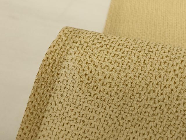 平和屋着物*夏物 紗紬 亀甲文 三越扱い 正絹 逸品 AABJ2452jd