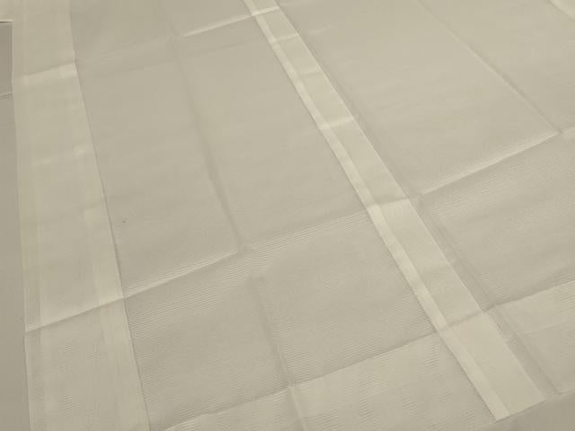 平和屋着物*夏物 長襦袢 絽 白色 洗える着物 AABJ2465jd