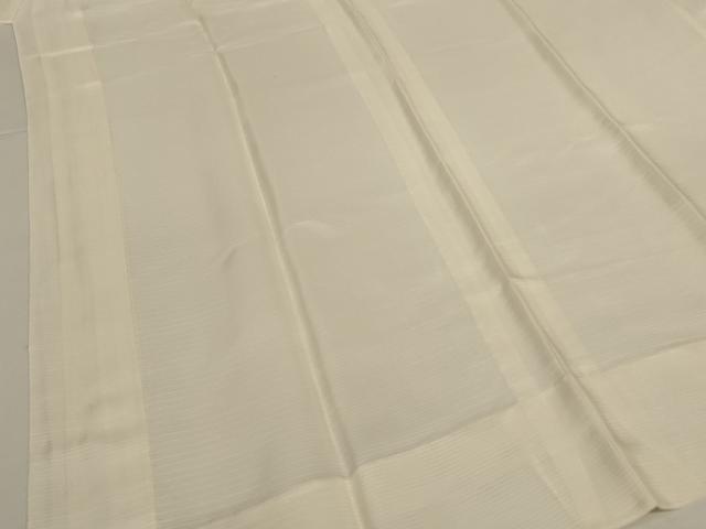 平和屋着物*夏物 長襦袢 絽 鳥の子色 正絹 逸品 AABJ2469jd