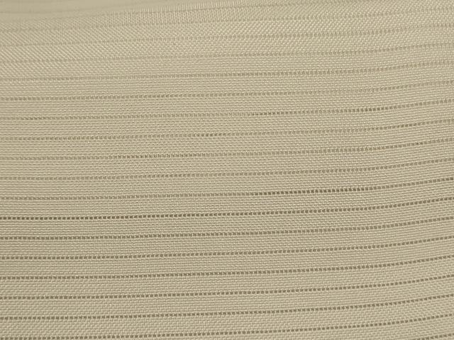平和屋着物*夏物 長襦袢 絽 鳥の子色 正絹 逸品 AABJ2469jd