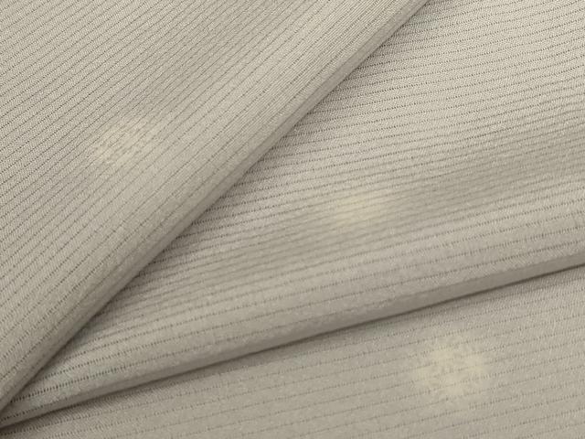 平和屋着物*夏物 小紋 絽 丸文 蛍暈し 正絹 逸品 AABJ2470jd