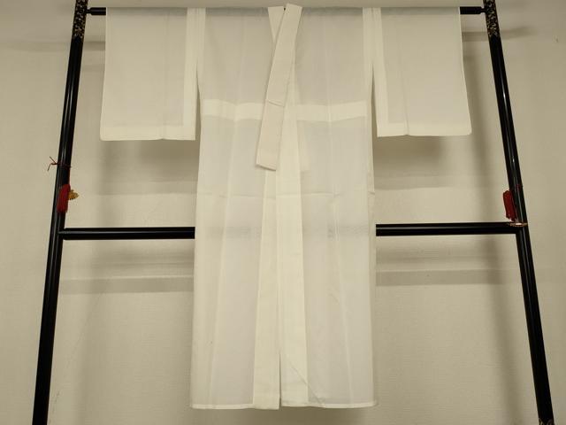 平和屋着物*夏物 長襦袢 絽 鳥の子色 洗える着物 AABJ2502jd