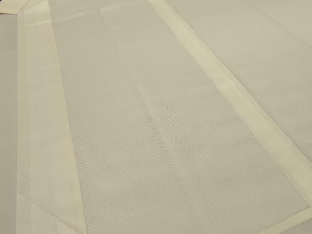 平和屋着物*夏物 長襦袢 絽 鳥の子色 洗える着物 AABJ2502jd