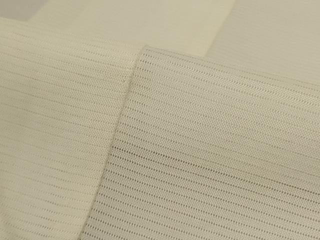 平和屋着物*夏物 長襦袢 絽 鳥の子色 洗える着物 AABJ2502jd