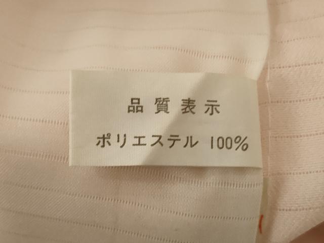 平和屋着物*夏物 訪問着 絽 草花文 暈し染め 洗える着物 AABJ2504jd