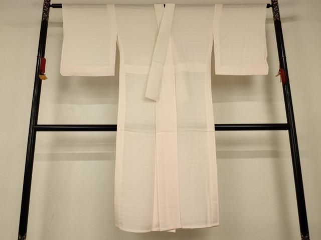 平和屋着物*夏物 長襦袢 変わり絽 肌色 正絹 逸品 AABJ2509jd
