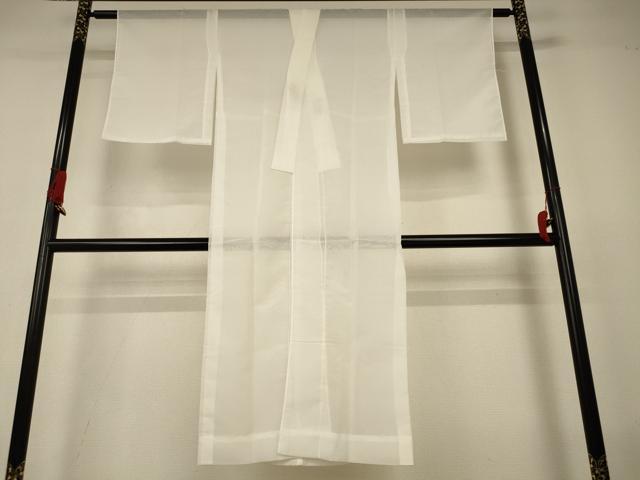 平和屋着物*夏物 長襦袢 絽 生成り色 洗える着物 AABJ2516jd