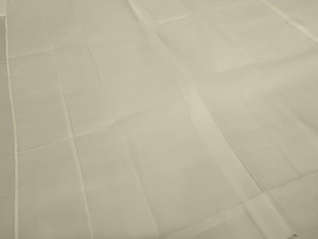 平和屋着物*夏物 長襦袢 絽 生成り色 洗える着物 AABJ2516jd