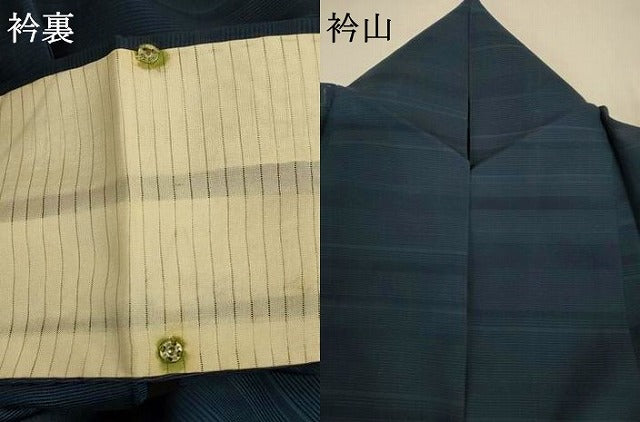 平和屋着物*夏物 色無地 変わり絽 褐返色 正絹 逸品 AABJ2520jd