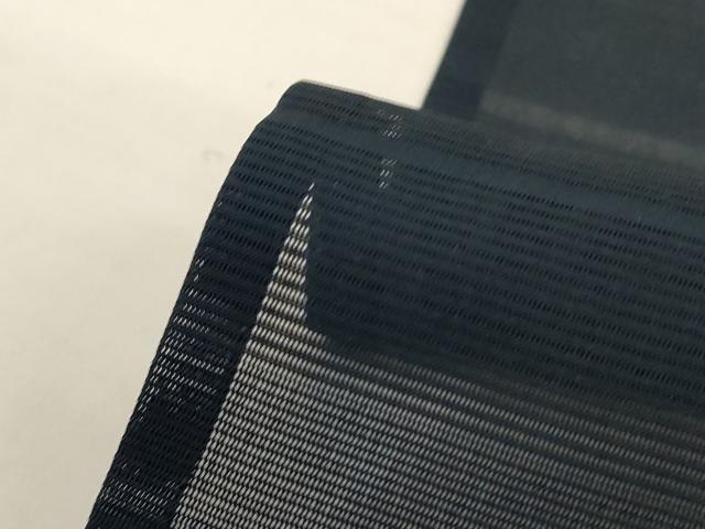 平和屋着物*夏物 色無地 変わり絽 褐返色 正絹 逸品 AABJ2520jd