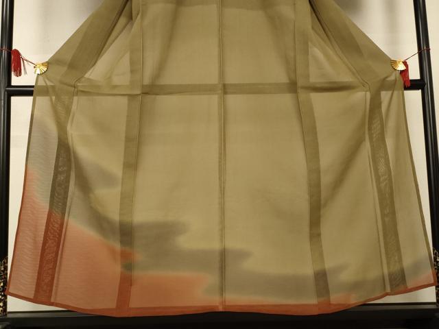 平和屋着物*夏物 訪問着 紗 霞文 正絹 逸品 AABJ2526jd