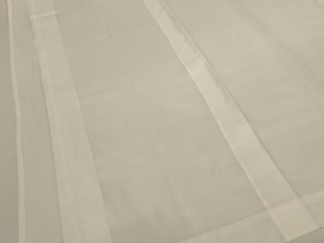 平和屋着物*夏物 長襦袢 絽 白色 洗える着物 AABJ2556jd
