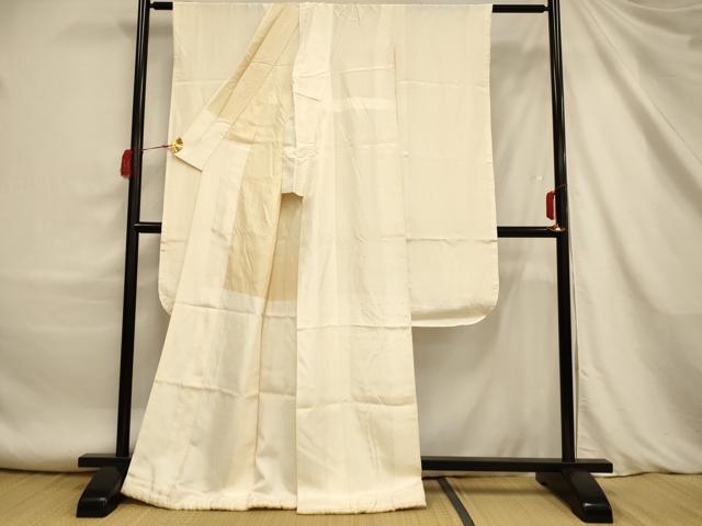 平和屋本店●掛下 打掛 和装 婚礼 花嫁 結婚式 神社挙式 象牙色地 逸品 AABJ2632fw