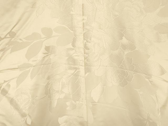 平和屋本店●白打掛 白無垢 和装 婚礼 結婚式 花嫁 神社挙式 唐織 薔薇文 逸品 AABJ2709fw