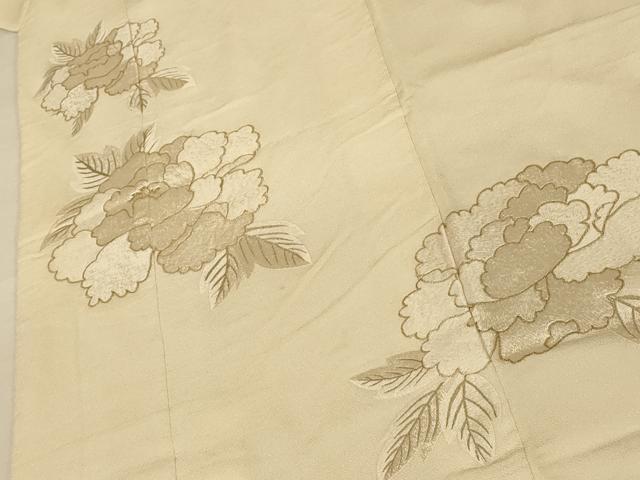 平和屋本店●白打掛 白無垢 和装 婚礼 結婚式 花嫁 神社挙式 総刺繍 牡丹文 逸品 AABJ2811fw