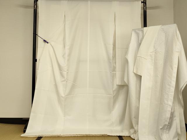 平和屋本店●掛下・長襦袢セット 打掛 和装 婚礼 花嫁 結婚式 神社挙式 紗綾形地紋 AABJ2830fw