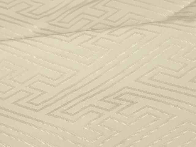 平和屋着物●振袖用長襦袢 無双仕立て 紗綾形地紋 正絹 逸品 AABJ2835fw