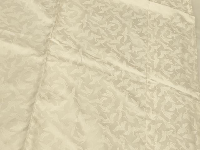 平和屋本店●掛下 打掛 和装 婚礼 花嫁 結婚式 神社挙式 飛鶴地紋 AABJ2863fw