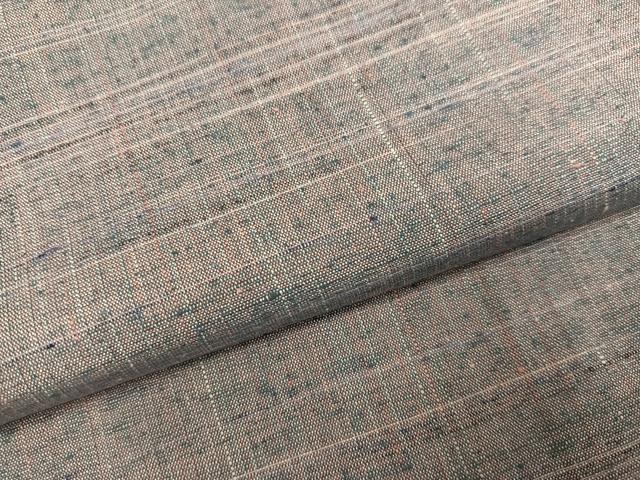 平和屋着物●上質な紬 霞文 正絹 逸品 AABJ2924ph
