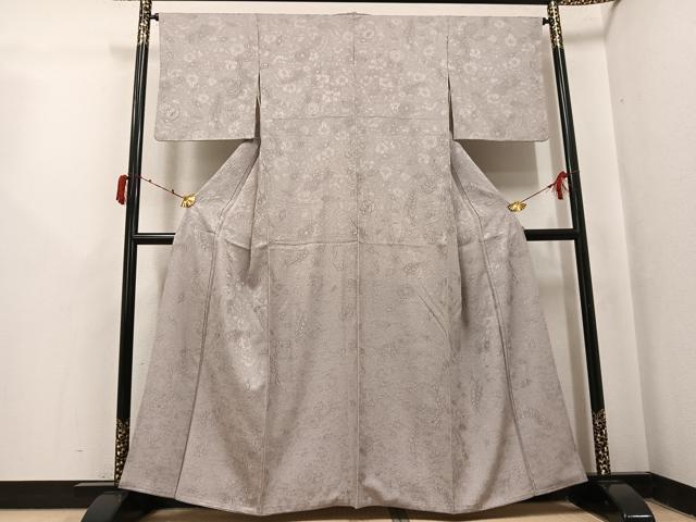 平和屋着物●上質な小紋 辻が花地紋 正絹 逸品 AABJ2939ph