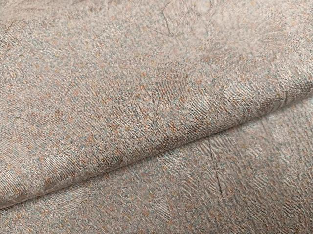 平和屋着物●上質な小紋 辻が花地紋 正絹 逸品 AABJ2939ph