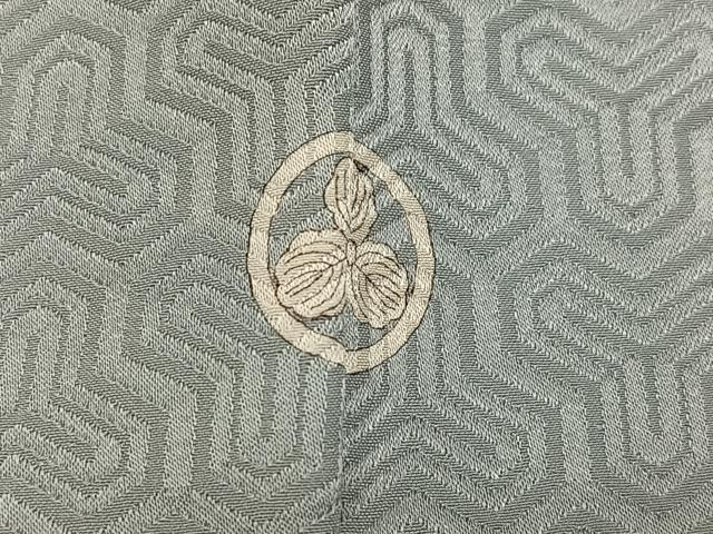 平和屋着物●上質な色無地 蕎麦切色 正絹 逸品 AABJ2946ph