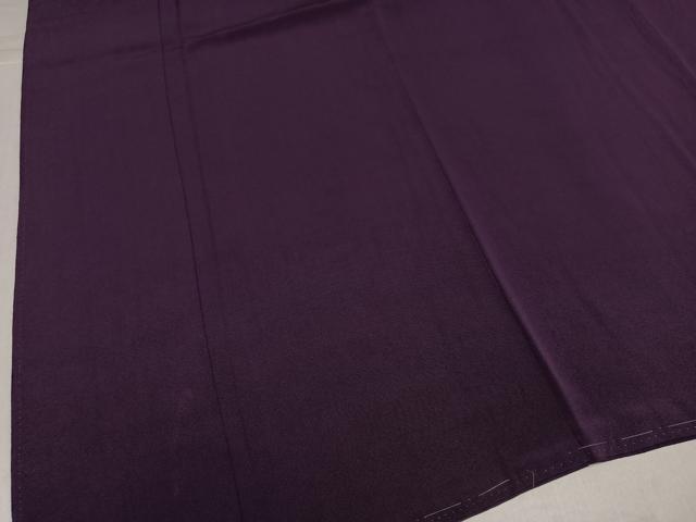 平和屋着物●上質な色無地 似せ紫色 正絹 逸品 AABJ2952ph