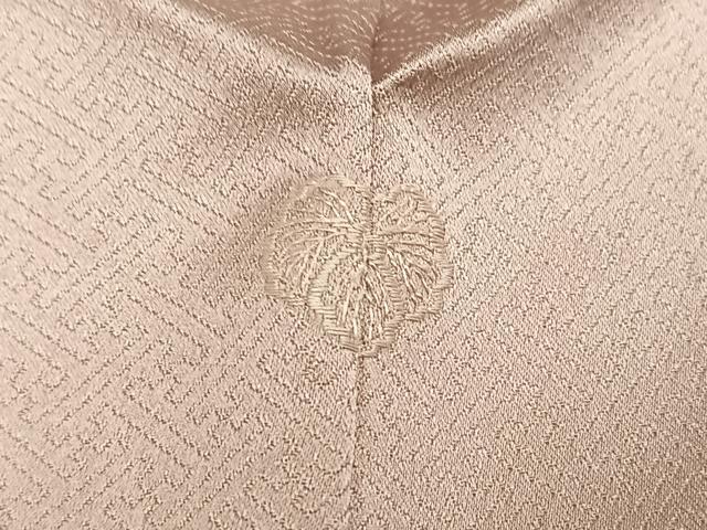 平和屋着物●豪華色留袖 駒刺繍 地紙草花文 金彩 正絹 逸品 AABJ2993ph