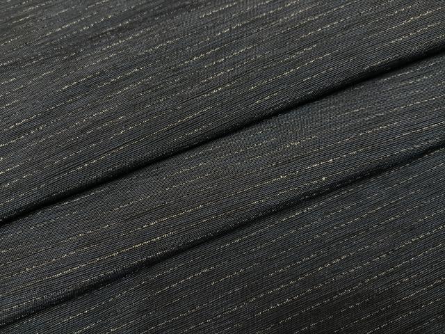 平和屋着物●男性 紬 横段文 正絹 逸品 AABJ2997ph