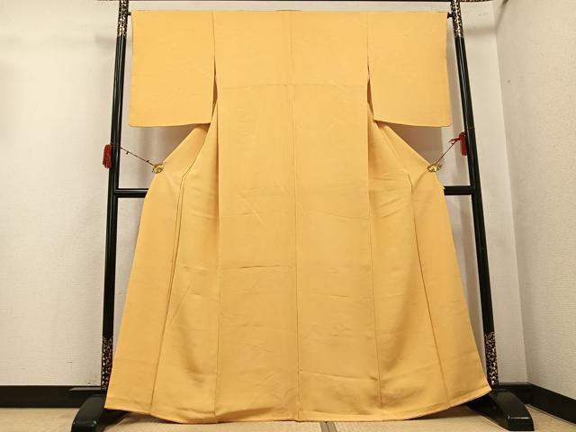 平和屋着物●上質な小紋 流水文 正絹 逸品 AABJ3001ph