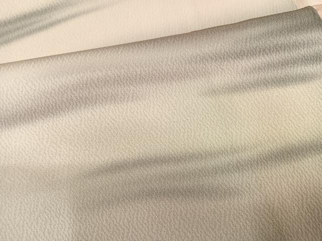 平和屋着物●上質な小紋 霞文 暈し染め 正絹 逸品 AABJ3002ph