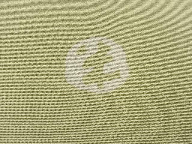 平和屋着物●京友禅作家 米沢新之助 訪問着 駒刺繍 草花文 金彩 正絹 逸品 AABJ3006ph