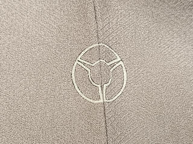平和屋着物●訪問着 刺繍 草花文 暈し染め 金彩 正絹 逸品 AABJ3049ph
