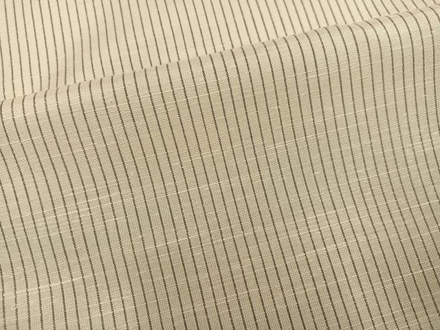平和屋着物●上質な紬 間道 正絹 逸品 AABJ3058ph