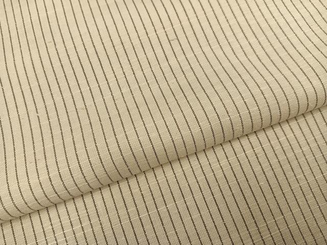 平和屋着物●上質な紬 間道 正絹 逸品 AABJ3058ph